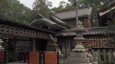 加茂神社　本殿