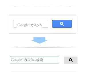 Googleカスタム検索のデザインを変更