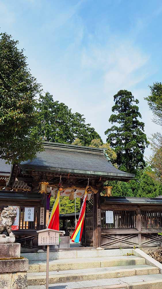 水尾神社の社殿