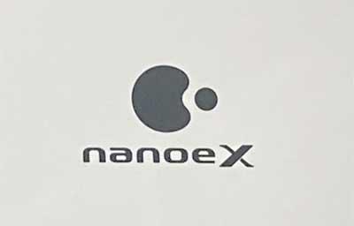 nanoeX　空気清浄機のロゴマーク