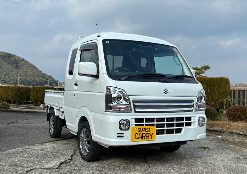 スズキ　スーパーキャリィ　X
